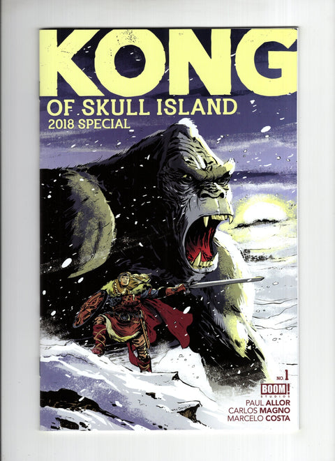 Kong of Skull Island: Special #1 (Cvr A) (2018) Dan McDaid Cover A A Dan McDaid Cover A Buy & Sell Comics Online Comic Shop Toronto Canada