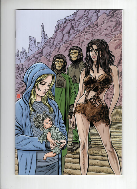 Planet Of The Apes: Time Of Man #1 (Cvr B) (2018) Variant Michael Allred Virgin Cover B Variant Michael Allred Virgin Cover Buy & Sell Comics Online Comic Shop Toronto Canada