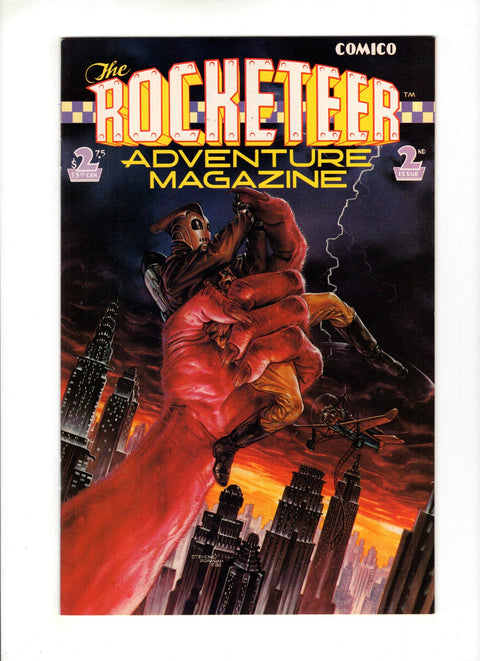 Rocketeer Adventure Magazine #2 (1989) Buy & Sell Comics Online Comic Shop Toronto Canada