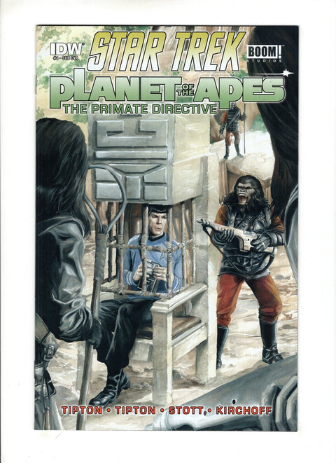Star Trek / Planet of the Apes #4 (Cvr B) (2015) Variant JK Woodward Subscription Cover B Variant JK Woodward Subscription Cover Buy & Sell Comics Online Comic Shop Toronto Canada