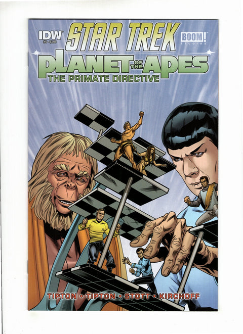 Star Trek / Planet of the Apes #5 (Cvr A) (2015) Regular Rachael Stott Cover A Regular Rachael Stott Cover Buy & Sell Comics Online Comic Shop Toronto Canada
