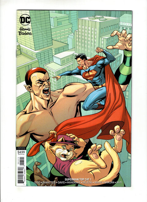 Superman / Top Cat Special #1 (Cvr B) (2018) Variant Emanuela Lupacchino Cover B Variant Emanuela Lupacchino Cover Buy & Sell Comics Online Comic Shop Toronto Canada