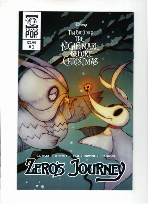 The Nightmare Before Chirstmas: Zero's Journey #1 (Cvr A) (2018) Regular Kiyoshi Arai Cover A Regular Kiyoshi Arai Cover Buy & Sell Comics Online Comic Shop Toronto Canada