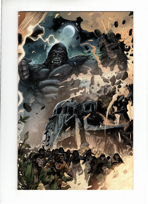 Kong: On The Planet Of The Apes #5 (Cvr B) (2018) Variant Carlos Magno Connecting Cover B Variant Carlos Magno Connecting Cover Buy & Sell Comics Online Comic Shop Toronto Canada