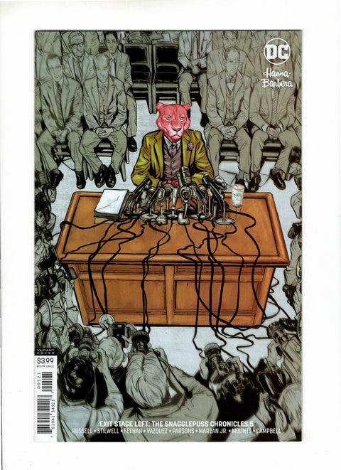Exit Stage Left: The Snagglepuss Chronicles #5 (Cvr B) (2018) Variant Joelle Jones Cover B Variant Joelle Jones Cover Buy & Sell Comics Online Comic Shop Toronto Canada