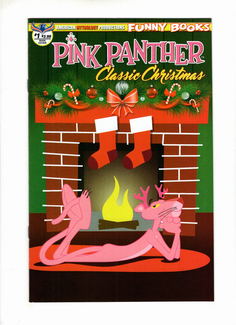 Pink Panther Classic Christmas #1 (Cvr A) (2018) Main Cover A Main Cover Buy & Sell Comics Online Comic Shop Toronto Canada
