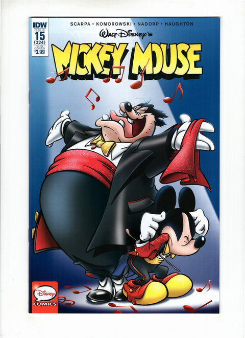 Mickey Mouse (IDW Publishing) #15 (Cvr B) (2016) Variant Marco Ghiglione Subscription Cover B Variant Marco Ghiglione Subscription Cover Buy & Sell Comics Online Comic Shop Toronto Canada