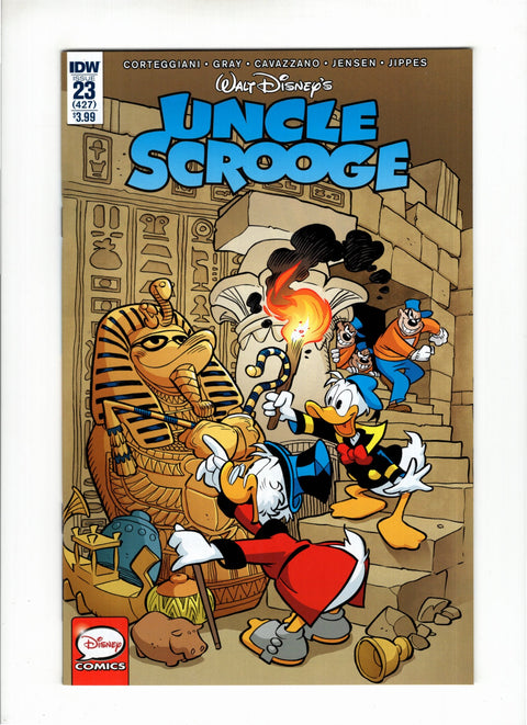 Uncle Scrooge #23 (Cvr A) (2017) Regular Giorgio Cavazzano Cover A Regular Giorgio Cavazzano Cover Buy & Sell Comics Online Comic Shop Toronto Canada