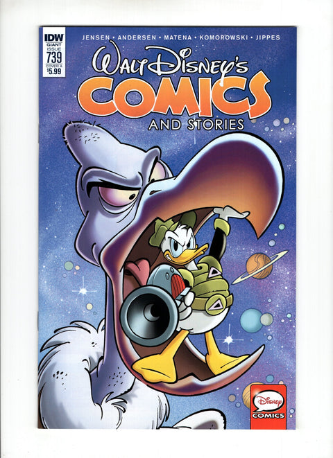 Walt Disney's Comics and Stories #739 (Cvr A) (2017) A Buy & Sell Comics Online Comic Shop Toronto Canada