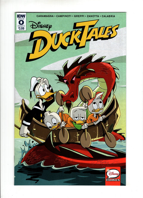 Ducktales (IDW Publishing) #0 (Cvr A) (2017) Regular Marco Ghiglione Cover A Regular Marco Ghiglione Cover Buy & Sell Comics Online Comic Shop Toronto Canada