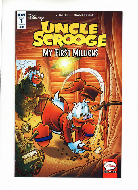 Uncle Scrooge: My First Millions #1 (Cvr A) (2018) A Buy & Sell Comics Online Comic Shop Toronto Canada