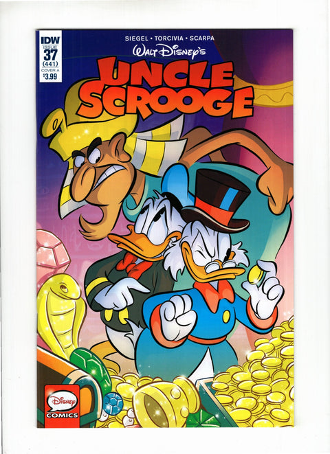 Uncle Scrooge #37 (Cvr A) (2018) A Buy & Sell Comics Online Comic Shop Toronto Canada
