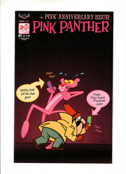 Pink Panther: Pink Anniversary Issue #1 (Cvr B) (2017) Greenawalt Cover B Greenawalt Cover Buy & Sell Comics Online Comic Shop Toronto Canada