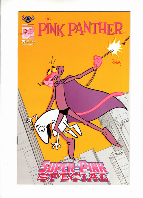 Pink Panther Super Special #1 (Cvr A) (2017) Main Cover A Main Cover Buy & Sell Comics Online Comic Shop Toronto Canada