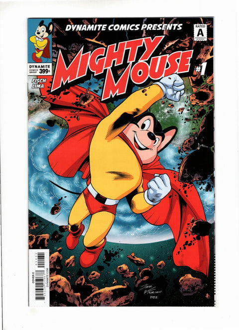 Mighty Mouse, Vol. 3 #1 (Cvr C) (2017) Variant Igor Lima Cover C Variant Igor Lima Cover Buy & Sell Comics Online Comic Shop Toronto Canada