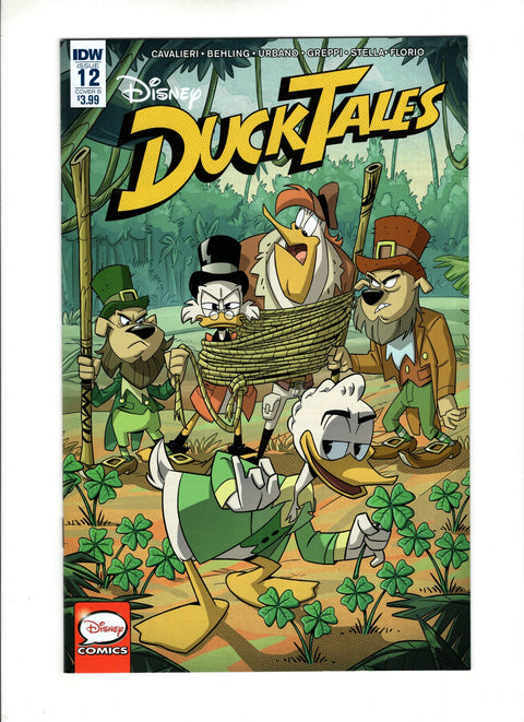 Ducktales (IDW Publishing) #12 (Cvr B) (2018) Variant Marco Ghiglione Cover B Variant Marco Ghiglione Cover Buy & Sell Comics Online Comic Shop Toronto Canada