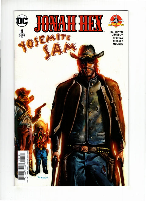 Jonah Hex / Yosemite Sam Special #1 (Cvr A) (2017) Regular Mark Texeira Cover A Regular Mark Texeira Cover Buy & Sell Comics Online Comic Shop Toronto Canada