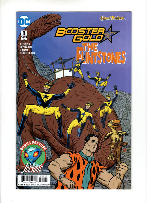 Booster Gold / Flintstones Annual #1 (Cvr A) (2017) Regular Michael Allred Cover A Regular Michael Allred Cover Buy & Sell Comics Online Comic Shop Toronto Canada