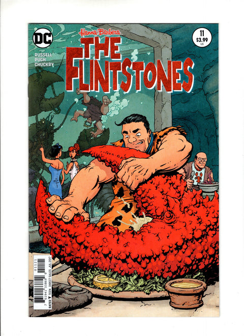 The Flintstones #11 (Cvr B) (2017) Variant Chris Burnham Cover B Variant Chris Burnham Cover Buy & Sell Comics Online Comic Shop Toronto Canada