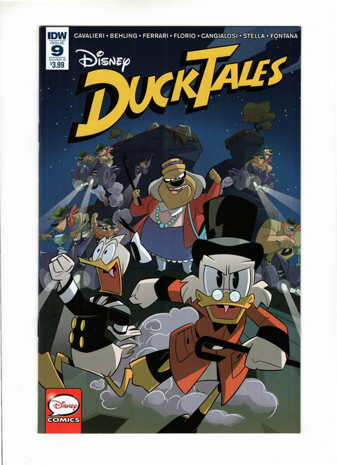 Ducktales (IDW Publishing) #9 (Cvr B) (2018) Variant Marco Ghiglione Cover B Variant Marco Ghiglione Cover Buy & Sell Comics Online Comic Shop Toronto Canada