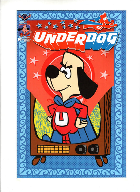 Underdog #1 (Cvr E) (2017) Retro Animation 3 Copy Incentive E Retro Animation 3 Copy Incentive Buy & Sell Comics Online Comic Shop Toronto Canada