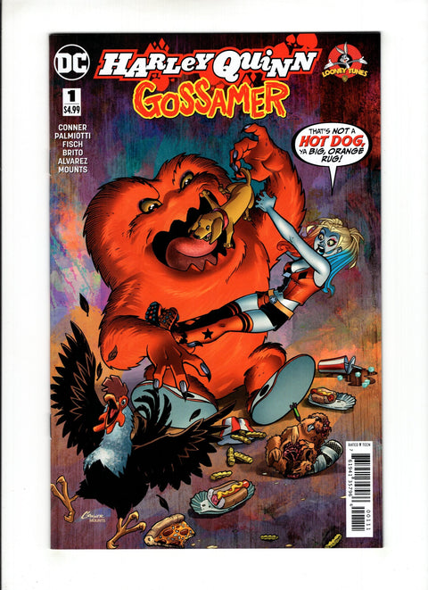 Harley Quinn: Gossamer Special #1 (Cvr A) (2018) Regular Amanda Conner Cover A Regular Amanda Conner Cover Buy & Sell Comics Online Comic Shop Toronto Canada