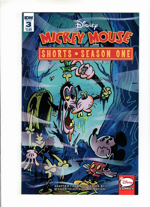 Mickey Mouse Shorts: Season 1 #3 (Cvr A) (2016) Regular Andy Suriano Cover A Regular Andy Suriano Cover Buy & Sell Comics Online Comic Shop Toronto Canada