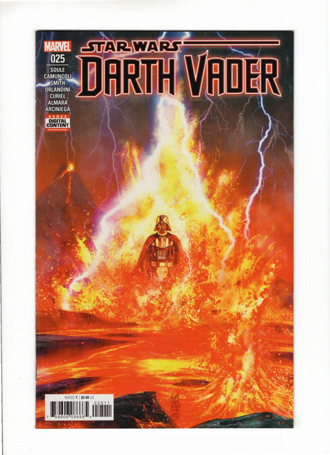Star Wars: Darth Vader, Vol. 2 #25 (Cvr A) (2018) Giuseppe Camuncoli Regular A Giuseppe Camuncoli Regular Buy & Sell Comics Online Comic Shop Toronto Canada