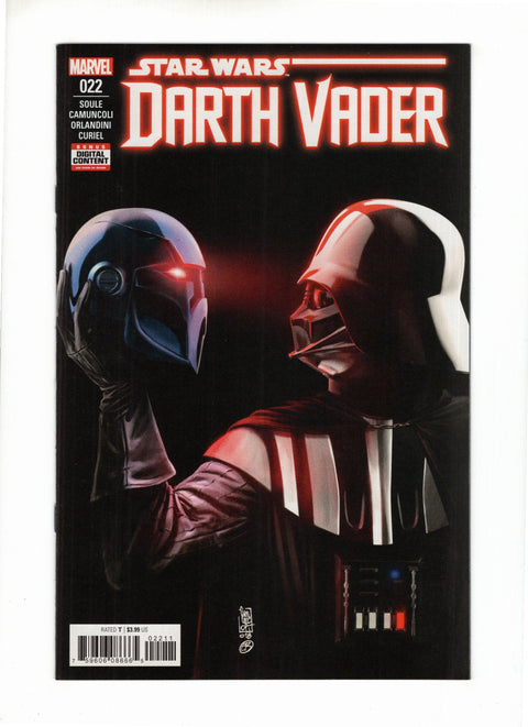 Star Wars: Darth Vader, Vol. 2 #22 (Cvr A) (2018) Giuseppe Camuncoli Regular A Giuseppe Camuncoli Regular Buy & Sell Comics Online Comic Shop Toronto Canada