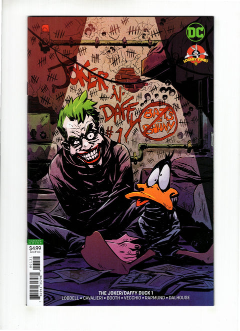 The Joker / Daffy Duck Special #1 (Cvr B) (2018) Sanford Greene Variant B Sanford Greene Variant Buy & Sell Comics Online Comic Shop Toronto Canada