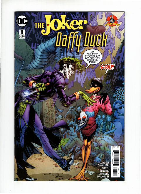 The Joker / Daffy Duck Special #1 (Cvr A) (2018) Regular Brett Booth & Jonathan Glapion Cover A Regular Brett Booth & Jonathan Glapion Cover Buy & Sell Comics Online Comic Shop Toronto Canada