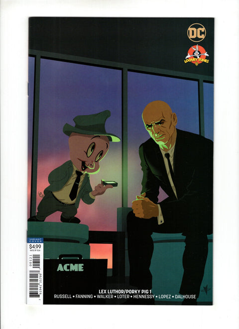 Lex Luthor / Porky Pig Special #1 (Cvr B) (2018) Variant Mac Rey Cover B Variant Mac Rey Cover Buy & Sell Comics Online Comic Shop Toronto Canada