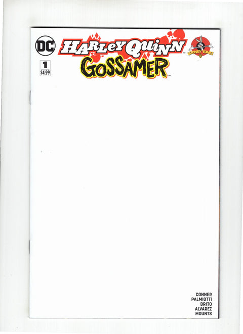 Harley Quinn: Gossamer Special #1 (Cvr C) (2018) Blank Cover C Blank Cover Buy & Sell Comics Online Comic Shop Toronto Canada