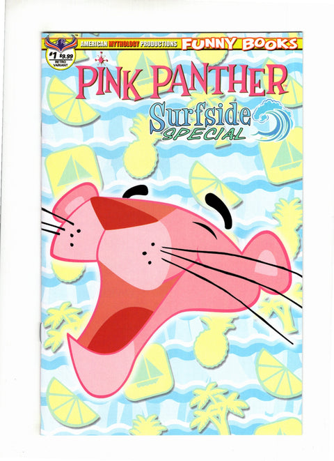 Pink Panther Surfside Special #1 (Cvr C) (2018) Variant Retro Animation Limited Edition Cover C Variant Retro Animation Limited Edition Cover Buy & Sell Comics Online Comic Shop Toronto Canada