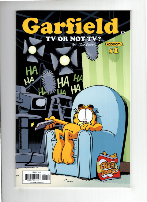 Garfield: TV Or Not TV #1 (2018) Buy & Sell Comics Online Comic Shop Toronto Canada