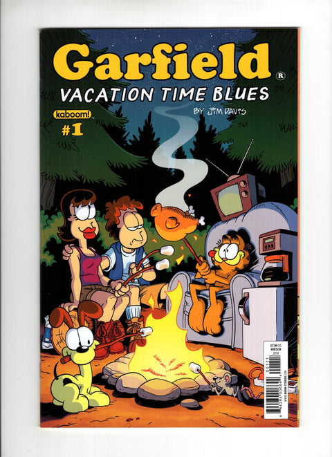 Garfield Vacation Time Blues #1 (2018) Buy & Sell Comics Online Comic Shop Toronto Canada