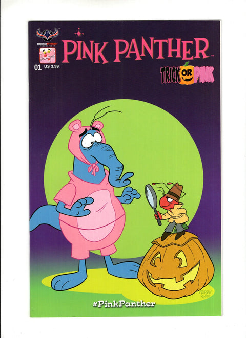 Pink Panther: Trick Or Pink #1 (2016) Buy & Sell Comics Online Comic Shop Toronto Canada