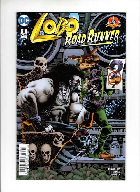 Lobo / Road Runner Special #1 (Cvr A) (2017) Regular Kelley Jones Cover A Regular Kelley Jones Cover Buy & Sell Comics Online Comic Shop Toronto Canada