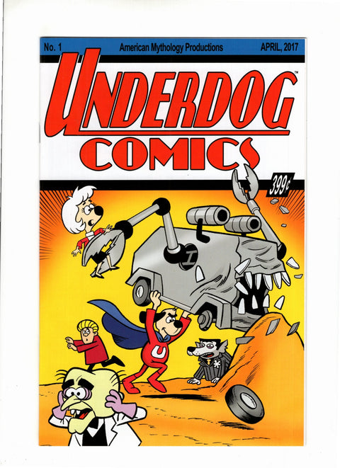 Underdog #1 (Cvr A) (2017) Classic Homage Galvan Cover A Classic Homage Galvan Cover Buy & Sell Comics Online Comic Shop Toronto Canada