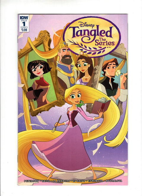 Tangled: The Series #1 (Cvr A) (2018) Diogo Saito Regular A Diogo Saito Regular Buy & Sell Comics Online Comic Shop Toronto Canada