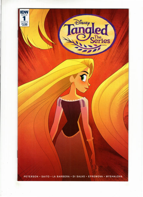 Tangled: The Series #1 (Cvr B) (2018) Diogo Saito Variant B Diogo Saito Variant Buy & Sell Comics Online Comic Shop Toronto Canada