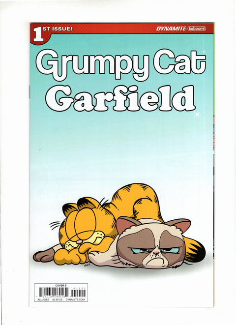 Grumpy Cat / Garfield #1 (Cvr B) (2017) B Buy & Sell Comics Online Comic Shop Toronto Canada