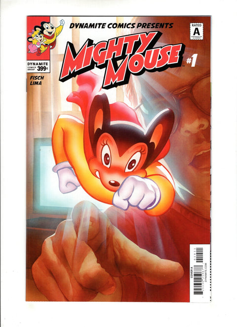 Mighty Mouse, Vol. 3 #1 (Cvr A) (2017) Regular Alex Ross Cover A Regular Alex Ross Cover Buy & Sell Comics Online Comic Shop Toronto Canada