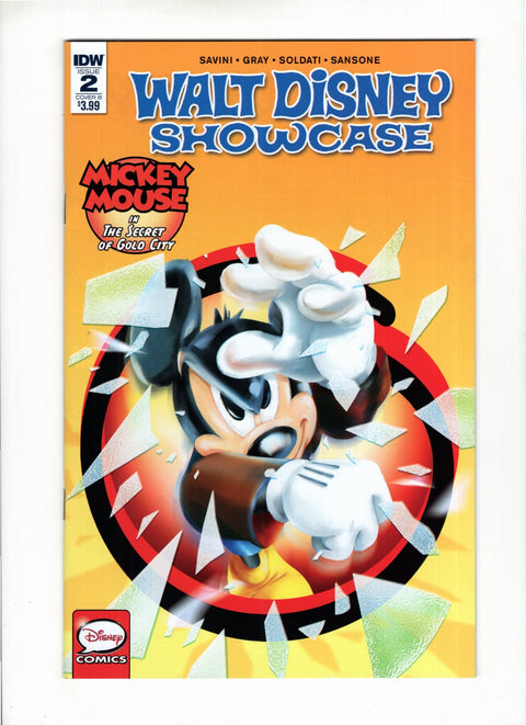 Walt Disney Showcase #2 (Cvr B) (2018) Mickey Mouse B Mickey Mouse Buy & Sell Comics Online Comic Shop Toronto Canada