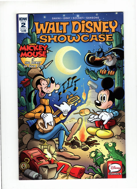 Walt Disney Showcase #2 (Cvr A) (2018) Mickey Mouse A Mickey Mouse Buy & Sell Comics Online Comic Shop Toronto Canada