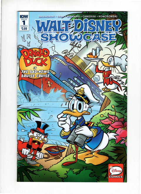 Walt Disney Showcase #1 (Cvr A) (2018) Donald Duck A Donald Duck Buy & Sell Comics Online Comic Shop Toronto Canada