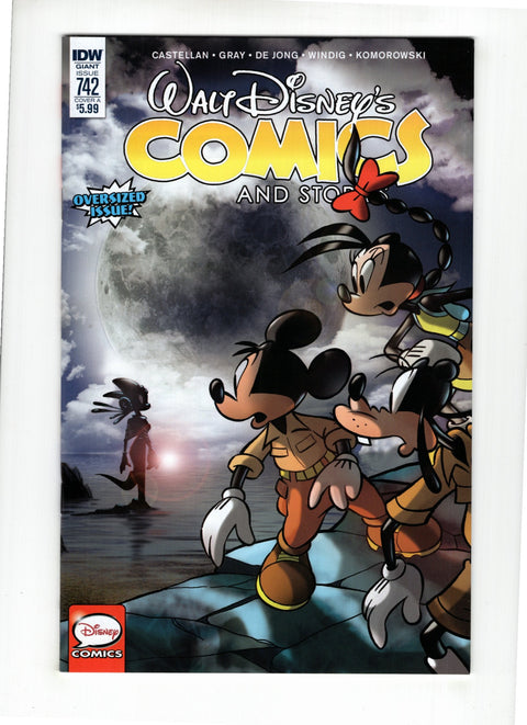 Walt Disney's Comics and Stories #742 (Cvr A) (2018) A Buy & Sell Comics Online Comic Shop Toronto Canada