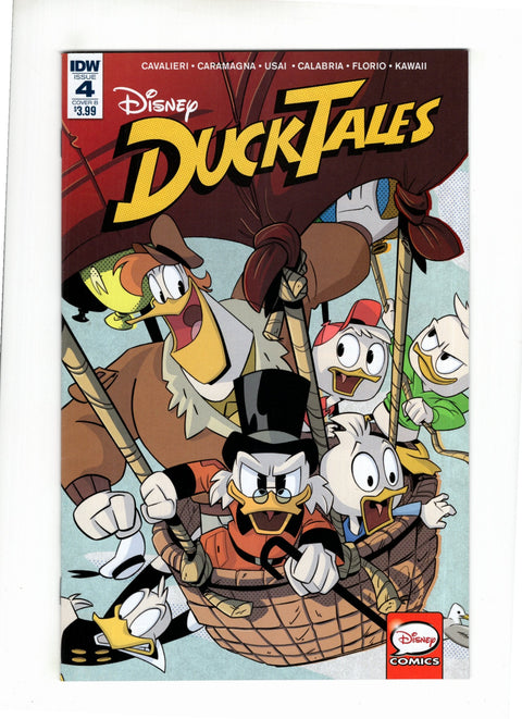 Ducktales (IDW Publishing) #4 (Cvr B) (2017) Variant Marco Ghiglione Cover B Variant Marco Ghiglione Cover Buy & Sell Comics Online Comic Shop Toronto Canada
