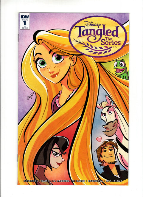 Tangled: The Series #1 (Cvr C) (2018) Nathan Greno Incentive Variant (1:10) C Nathan Greno Incentive Variant (1:10) Buy & Sell Comics Online Comic Shop Toronto Canada