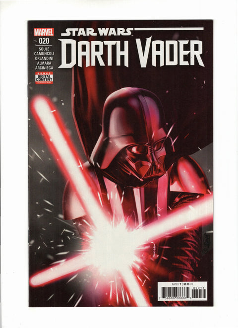 Star Wars: Darth Vader, Vol. 2 #20 (2018) Giuseppe Camuncoli & Elia Bonetti Regular Giuseppe Camuncoli & Elia Bonetti Regular Buy & Sell Comics Online Comic Shop Toronto Canada